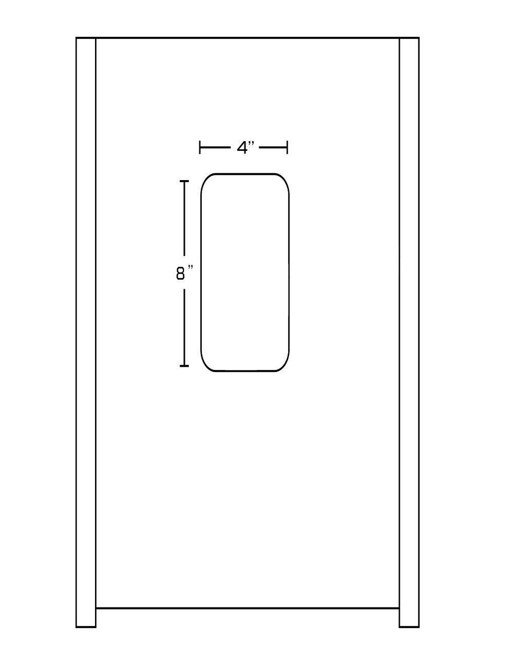 American Imaginations AI-19164 19.75-in. W Floor Mount Distressed Antique Walnut Vanity Set For Wall Mount Drilling Bianca Carara Top