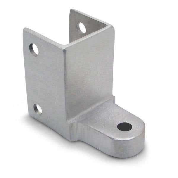 Jacknob 3153 Hinge Bracket Bottom Shanahan 1300-O w/ Stainless Steel Material & Satin Finish