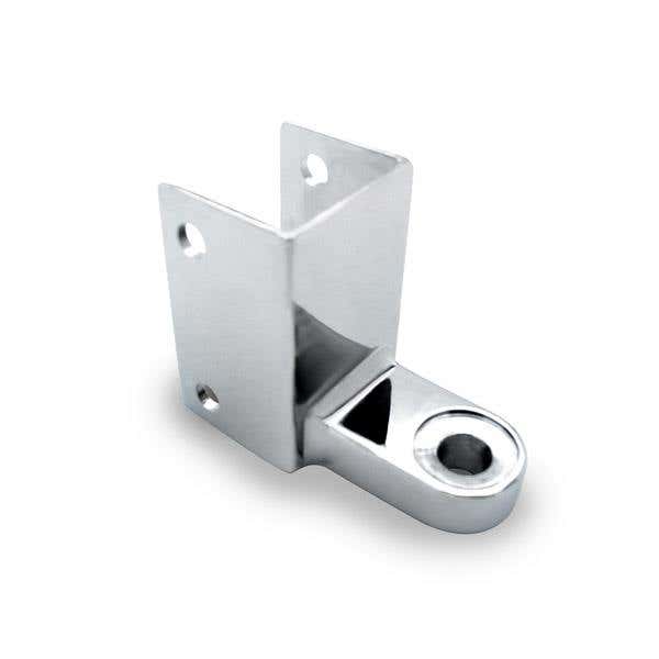 Jacknob 3200 Hinge Bracket Bottom Accurate 1300-0 w/ Zamac Material & Polished Chrome Finish