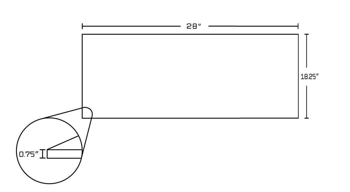 American Imaginations AI-19795 76.25-in. W Wall Mount White-Dawn Grey Vanity Set For 1 Hole Drilling Black Galaxy Top
