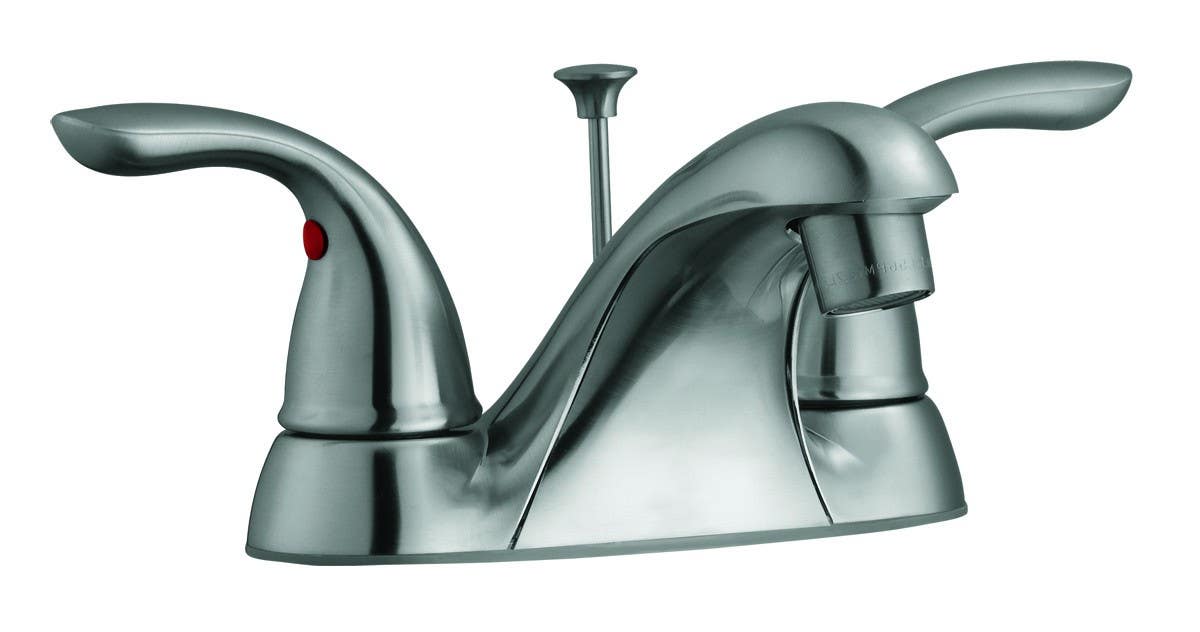 Design House 525006/524983 Ashland Centerset 4" 2-Handle Bathroom Faucet