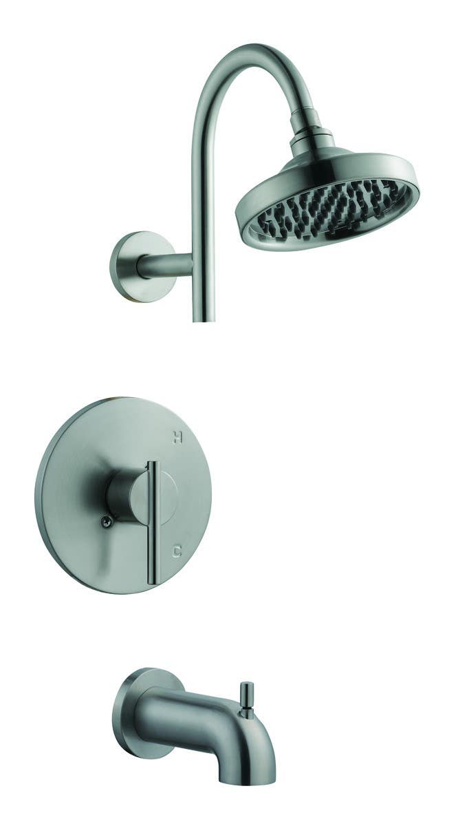 Design House 525691/709 Geneva Bath & Shower Trim w/ Valve