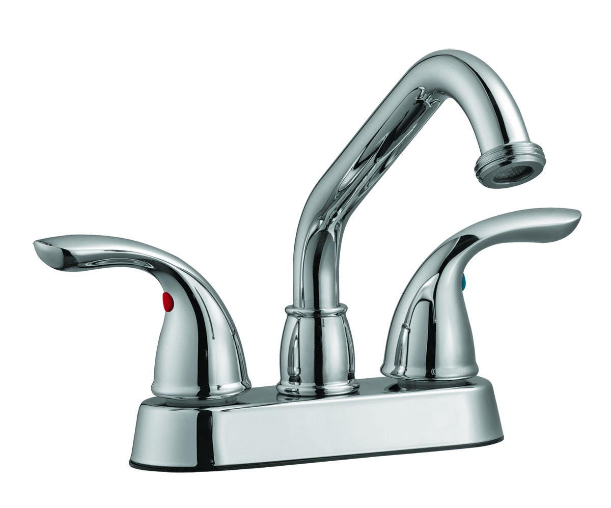 Design House 525147/139 Ashland Dual Handle Laundry & Bar Faucet