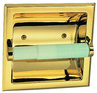 Design House 533125/544554 Millbridge Recessed Toilet Paper Holder