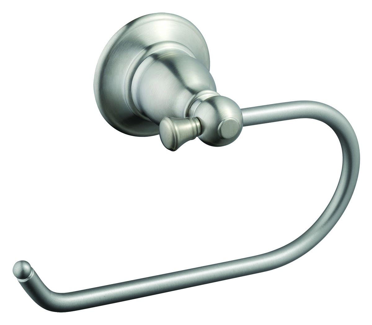 Design House 561084 Oakmont Toilet Paper Holder, Satin Nickel