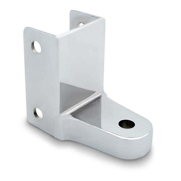 Jacknob 3290 Hinge Bracket Bottom G3-Bot w/ Zamac Material & Polished Chrome Finish
