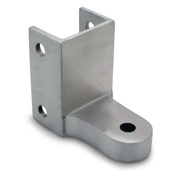 Jacknob 3293 Hinge Bracket Bottom G3 w/ Stainless Steel Material & Satin Finish