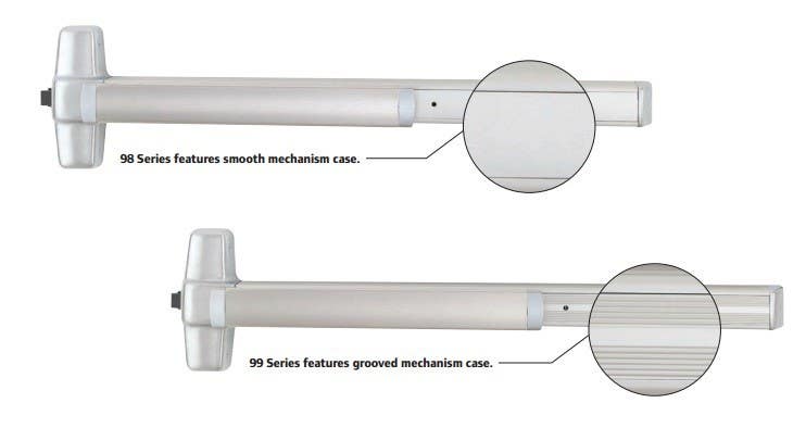 Von Duprin 98/99 Series Rim Exit Device