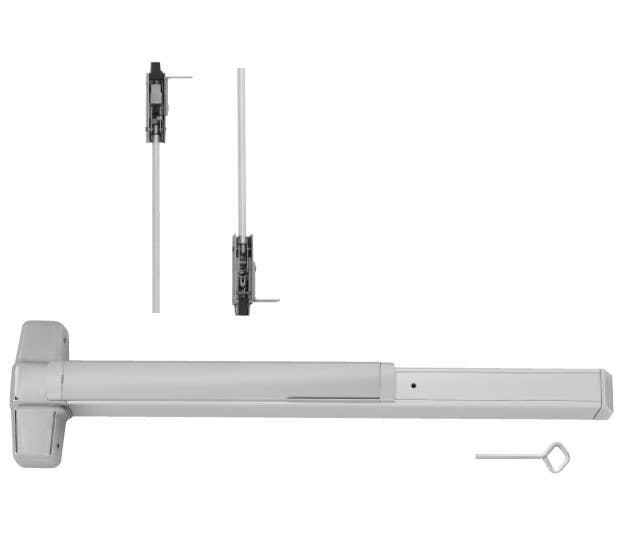 Von Duprin 9848/9948 Series Concealed Vertical Rod Exit Device