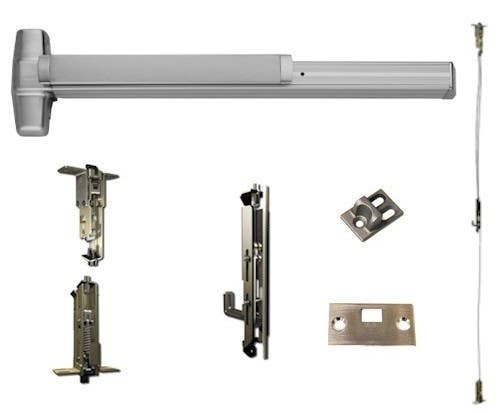 Von Duprin 98/99 Series Concealed Vertical Cable Exit Device