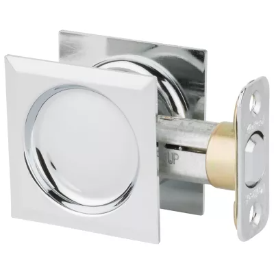 Kwikset 33 Square Pocket Door Lock