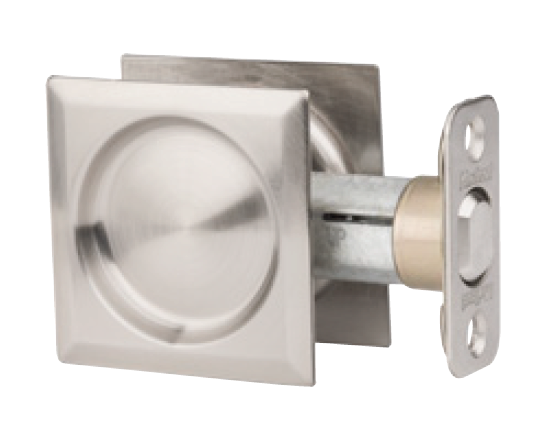 Kwikset 335SQT Pocket Door Lock, Function-Privacy