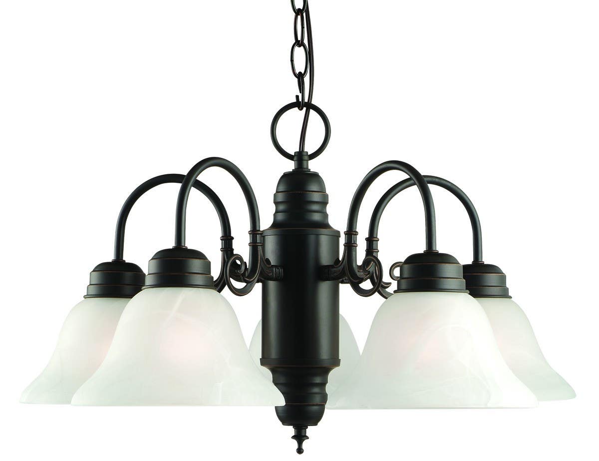 Design House 511535/514455 Millbridge 5-Light Chandelier