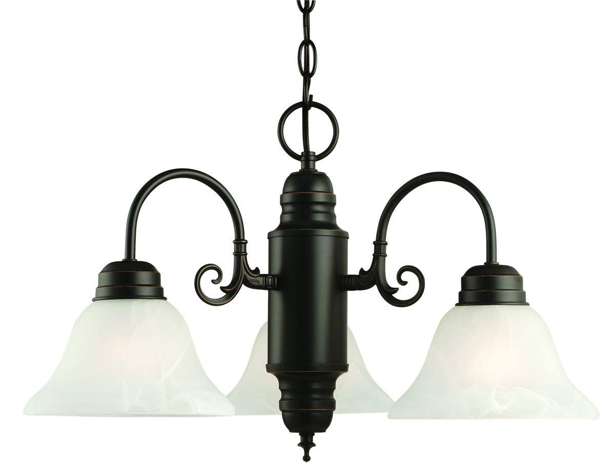 Design House 511543/514463 Millbridge 3-Light Chandelier
