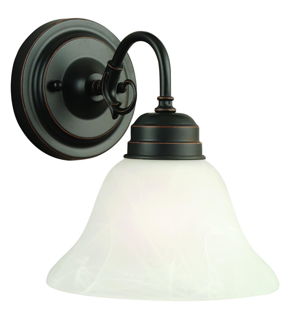 Design House 511618/514497 Millbridge 1-Light Wall Mount Sconce