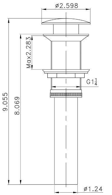 American Imaginations AI-26546 16.25-in. W Wall Mount White Vessel Set For 3H8-in. Left Faucet - Faucet Included