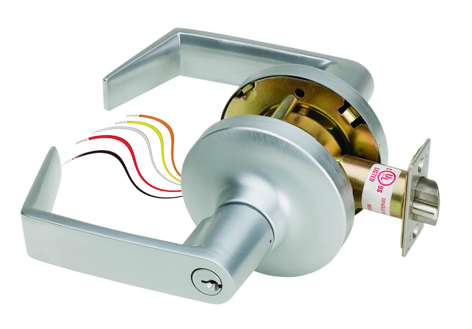 SDC Electra 7200 Series Solenoid Controlled Cylindrical Lock