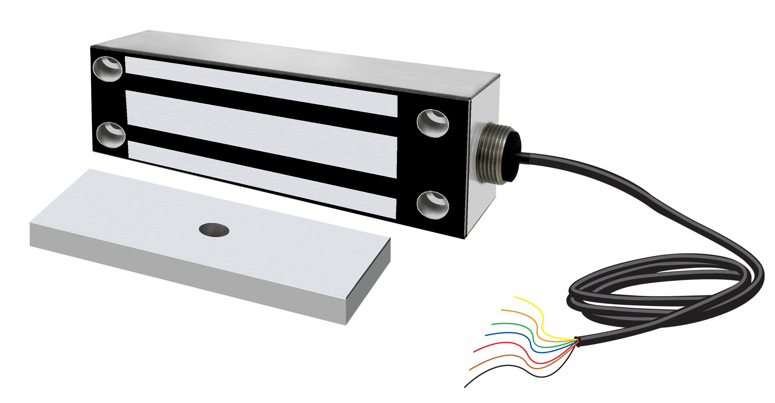 SDC 1576U Single Magnetic Gate Lock, Face-Drilled