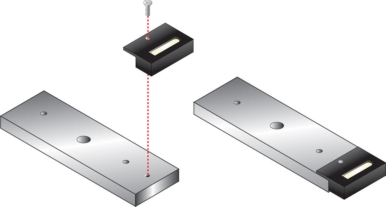 SDC EMLock EZ Field Installed Modular Upgrade Kit