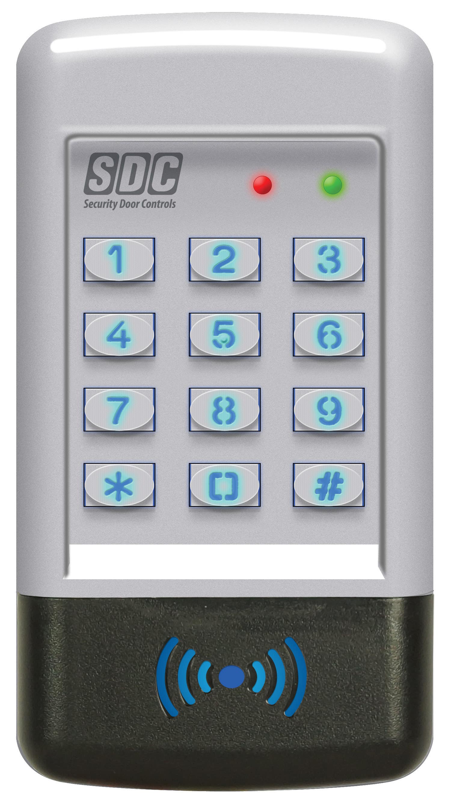SDC 920 Series Indoor/Outdoor Digital Keypad