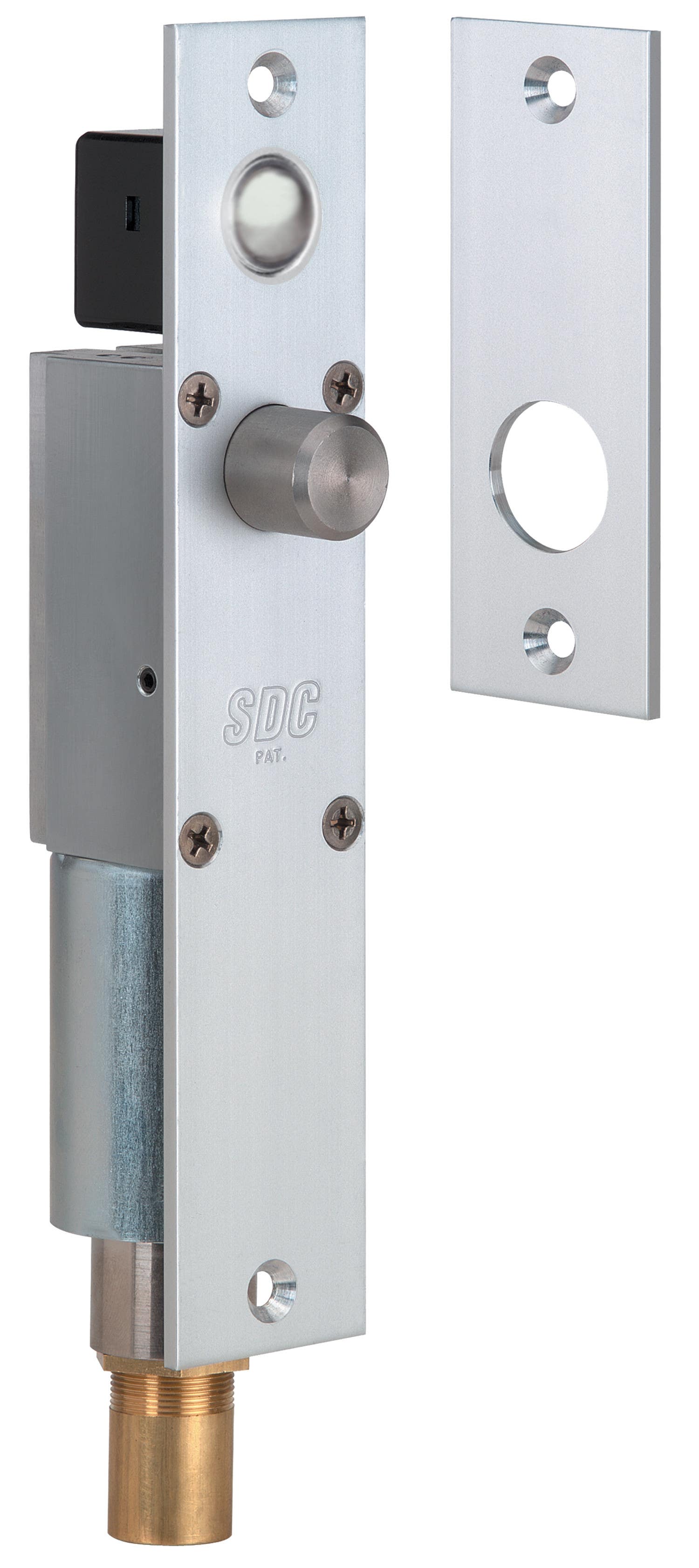 SDC PD2090 Series Panic Device Top Latch Release Electric Bolt Lock