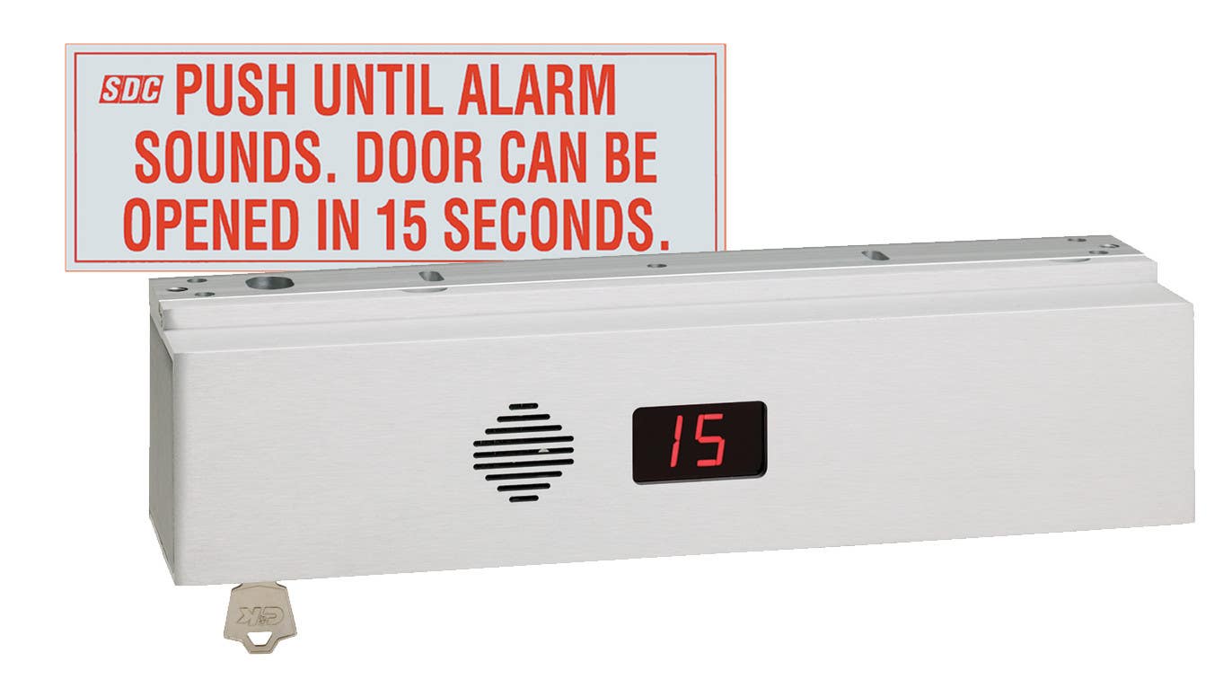 SDC 1511S Series Single Integrated Delayed Egress Lock