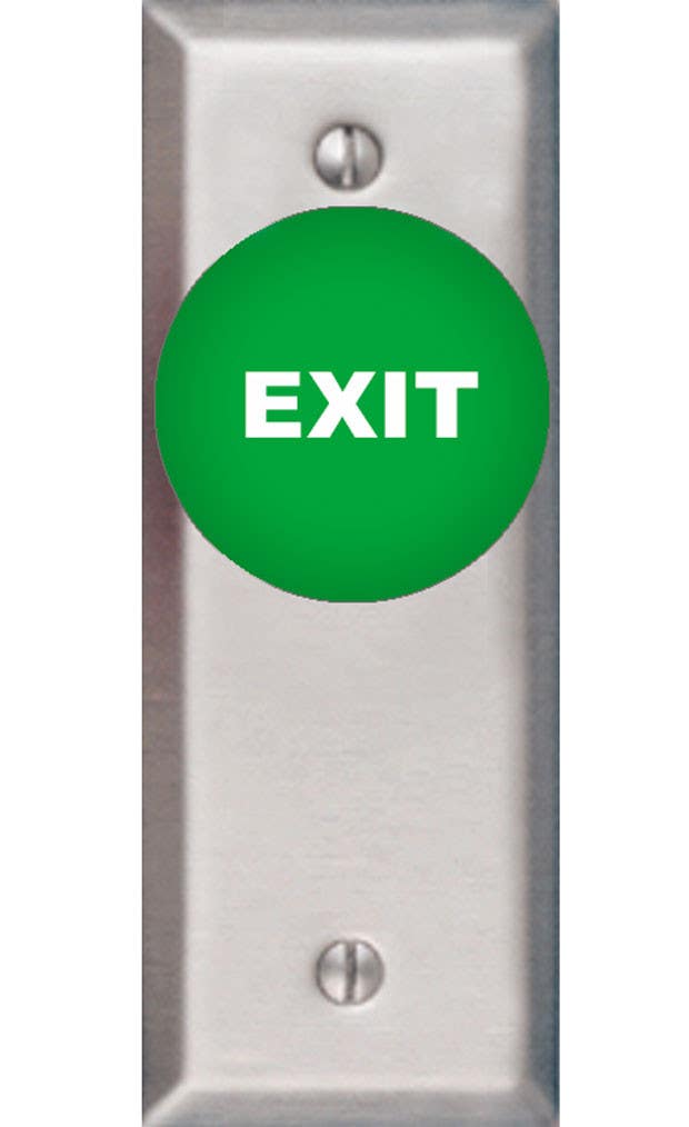 SDC 430 Series Small Mushroom Button Switch