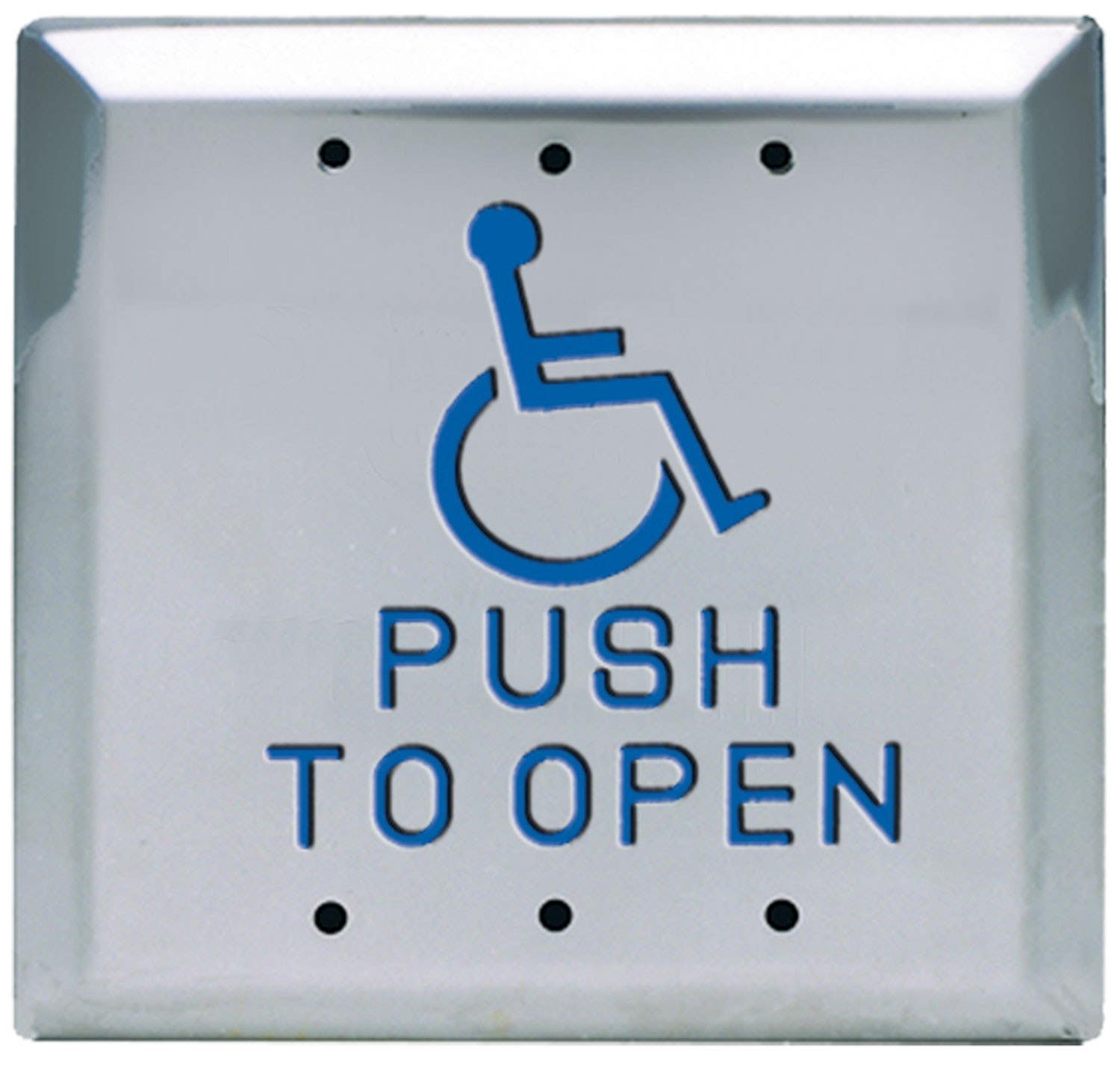 SDC 480 Series Push Plate & Panel