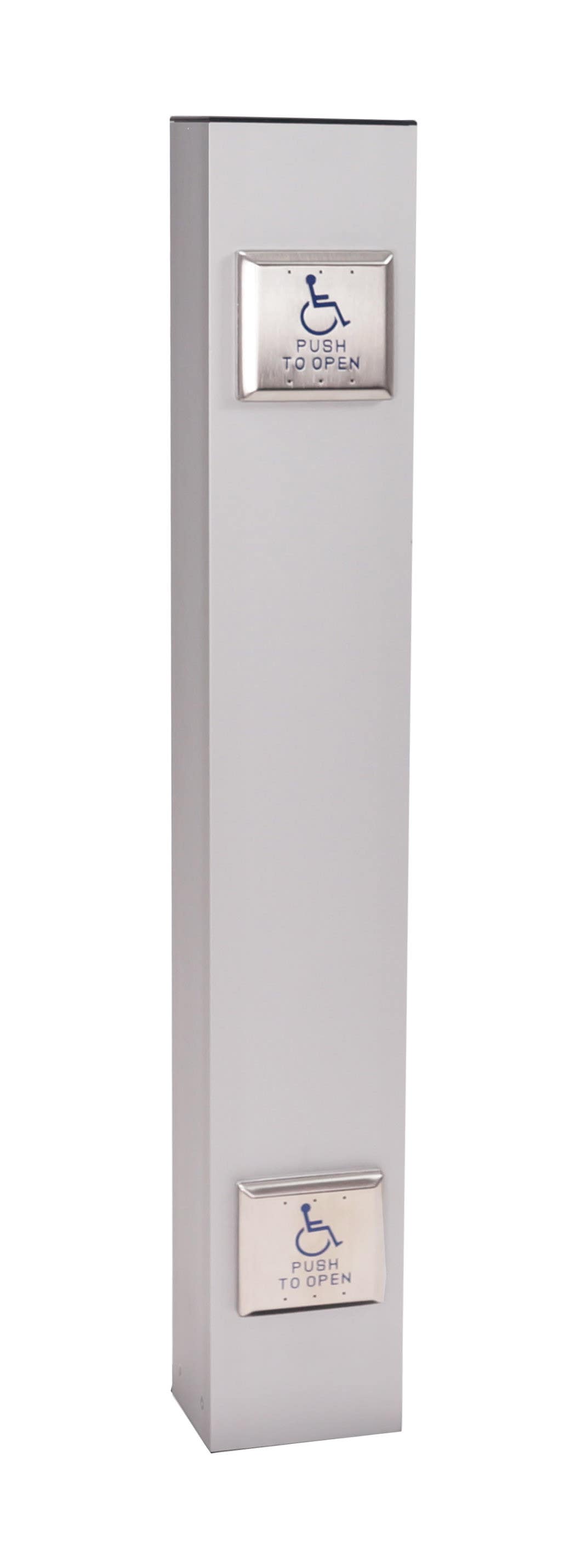 SDC CBC482A4U CBC Compliant Surface Mount Bollard - 6" x 6" x 42"