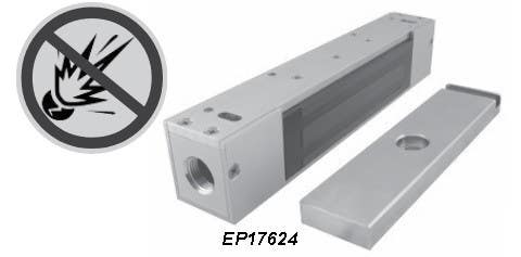 SDC EP17624 Single Explosion Proof Magnetic Lock
