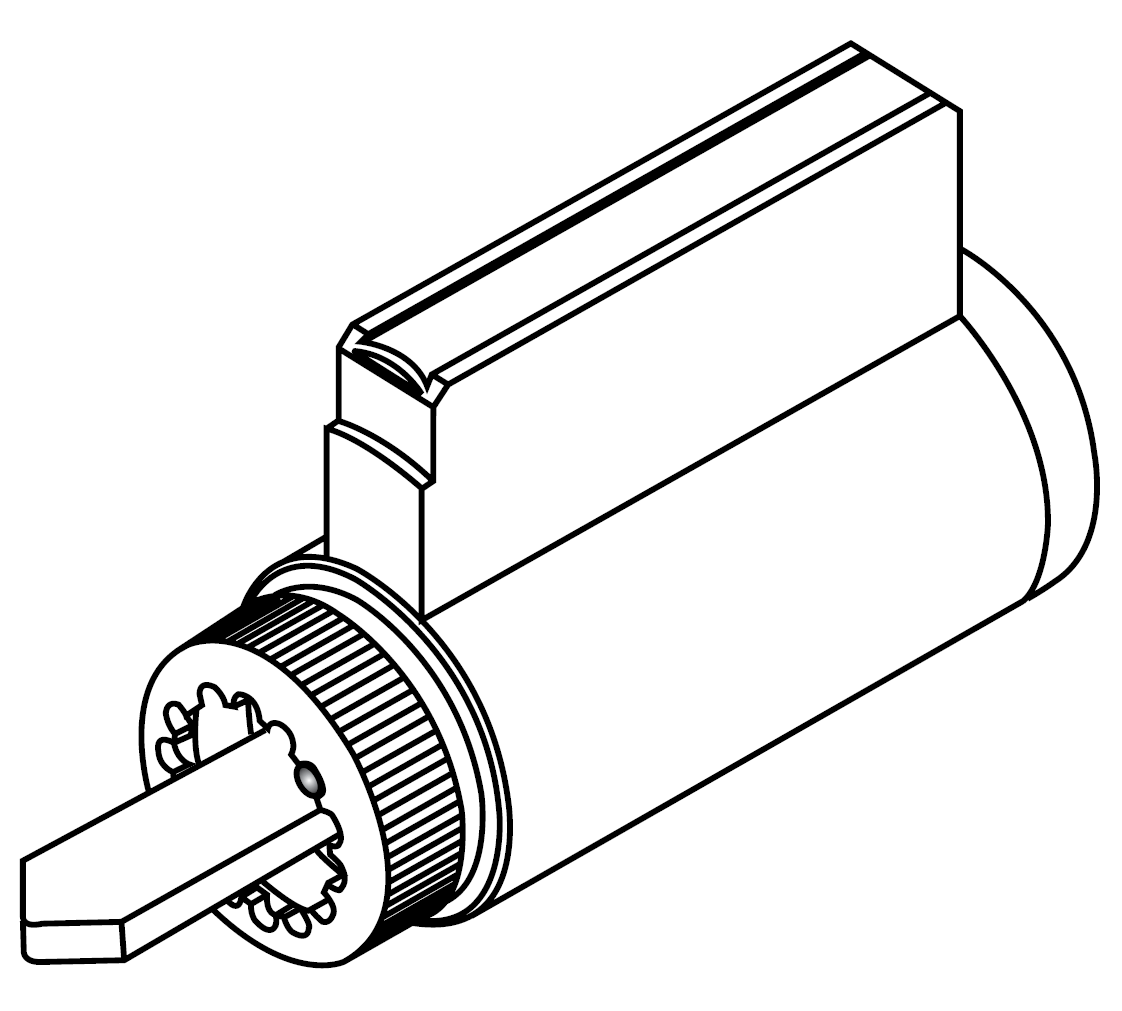 Falcon A231 X Series Complete Conventional Cylinder
