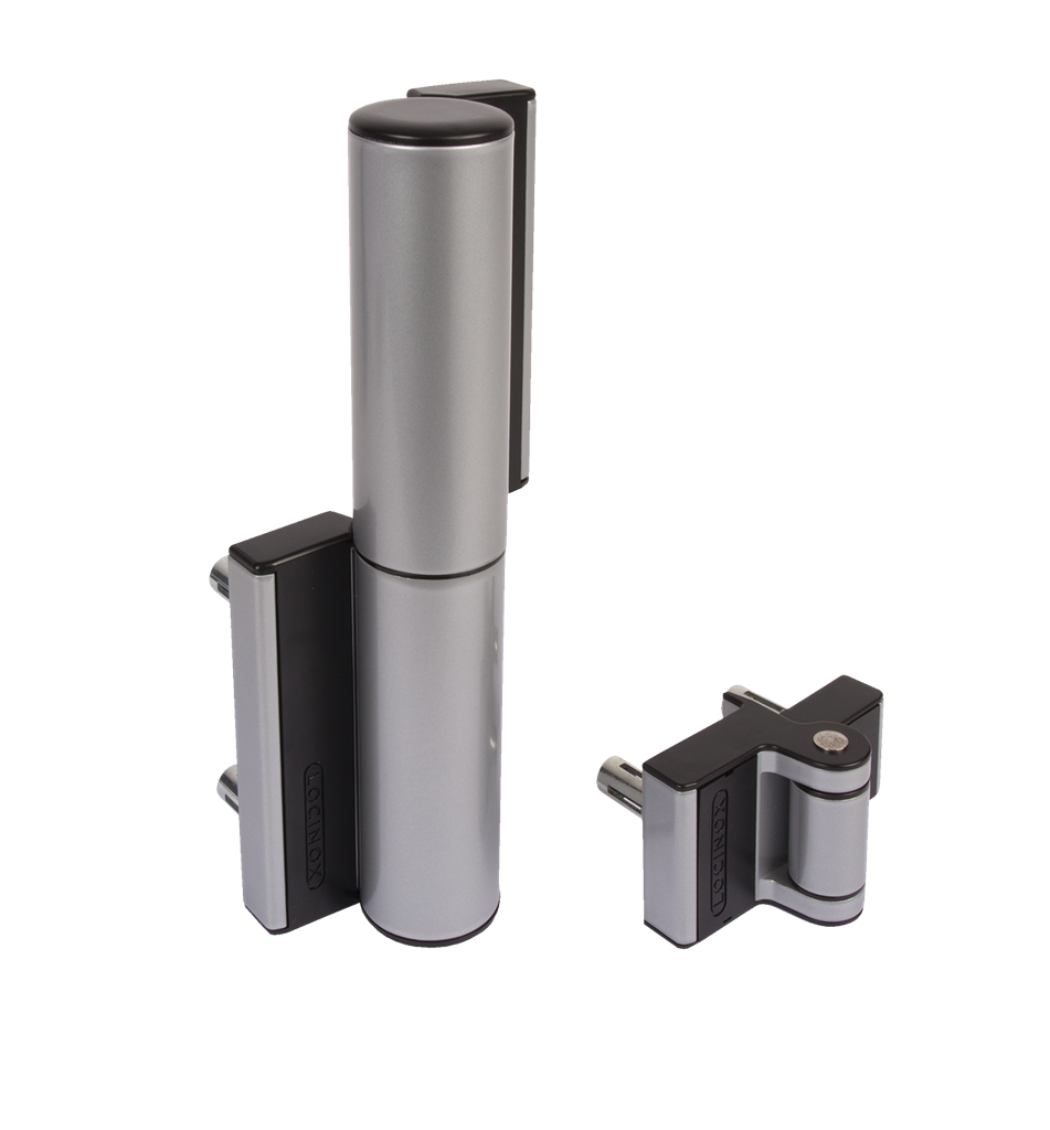 Locinox TIGER Hydraulic Gate Closer & Puma 180 Degree Hinge