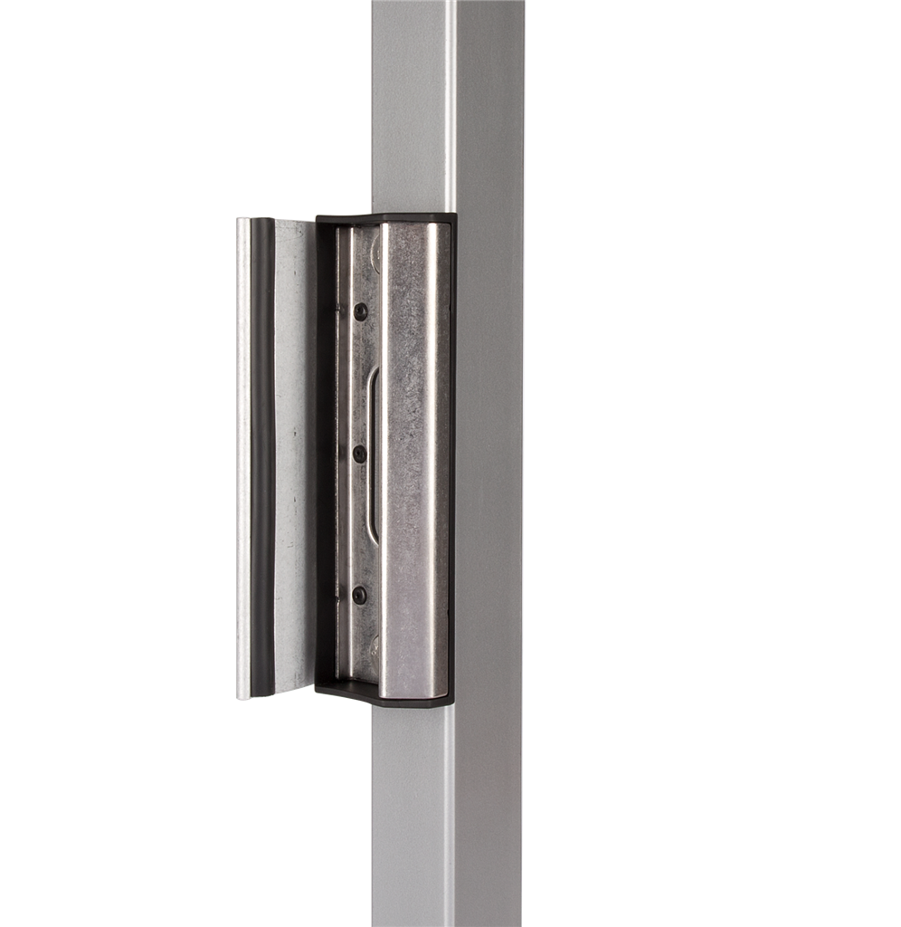 Locinox SAKLQF Adjustable Keep for Swing Gate, Stainless Steel