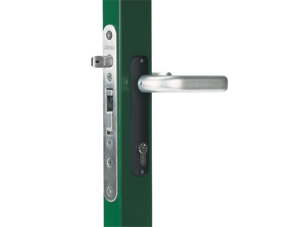 Locinox H-METAL Insert Lock w/ 35 mm Backset