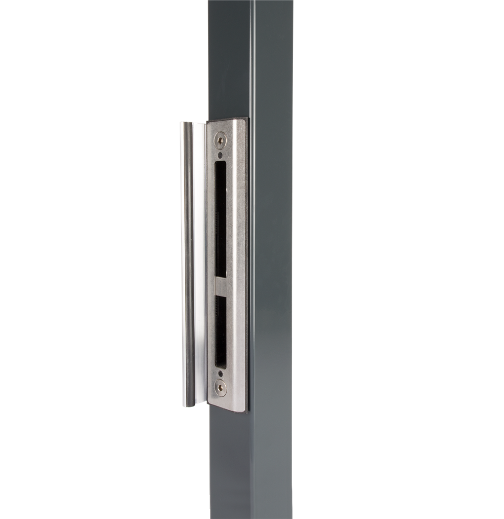 Locinox SHKM Hybrid Keep for Insert Locks - For Square Profiles