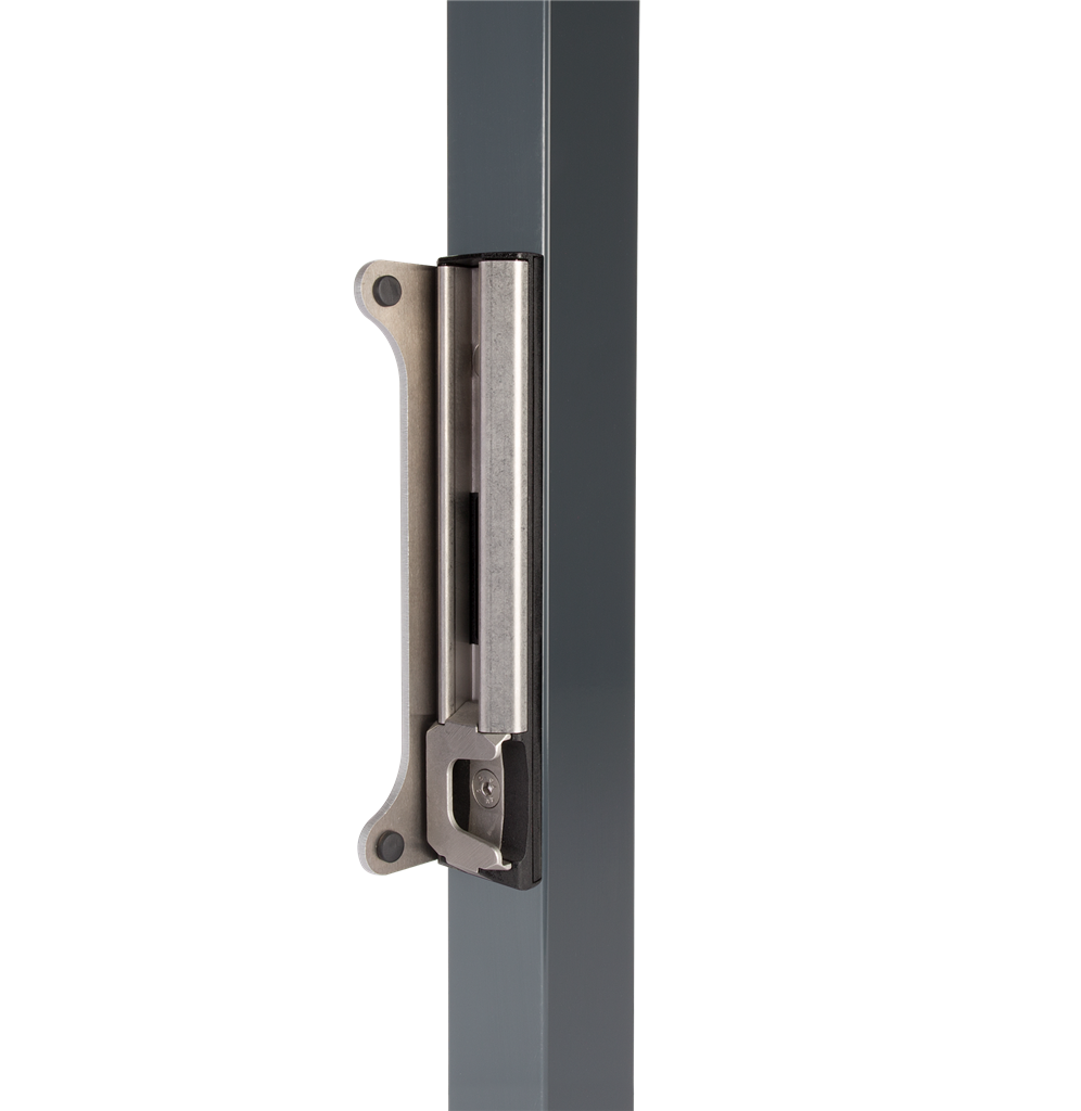 Locinox SFKB-QF Surface Mounted Stainless Steel Keep Strike for Fortylock, Fiftylock & Sixtylock