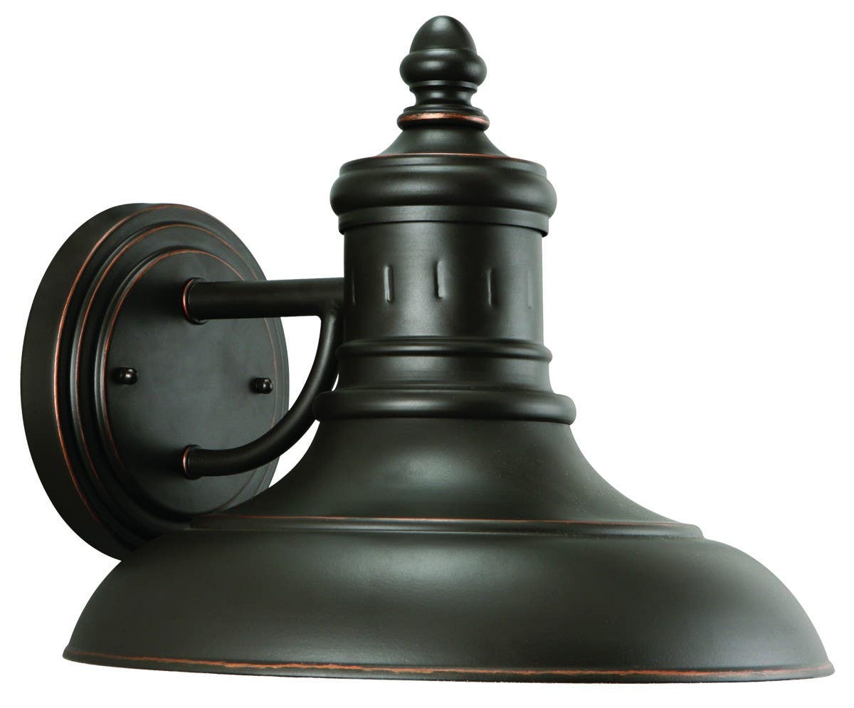 Design House 516732 Monterey Outdoor Downlight, Oil Rubbed Bronze