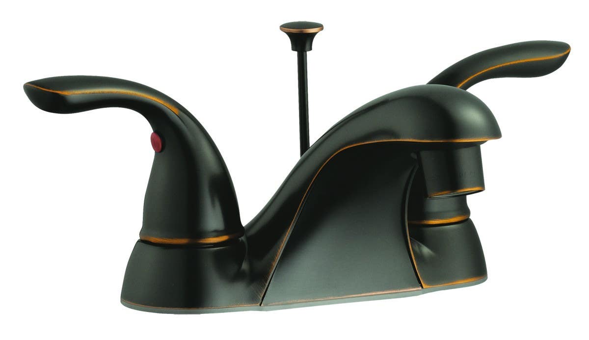 Design House 525006 Ashland 4-Inch Lavatory Faucet, Oil Rubbed Bronze