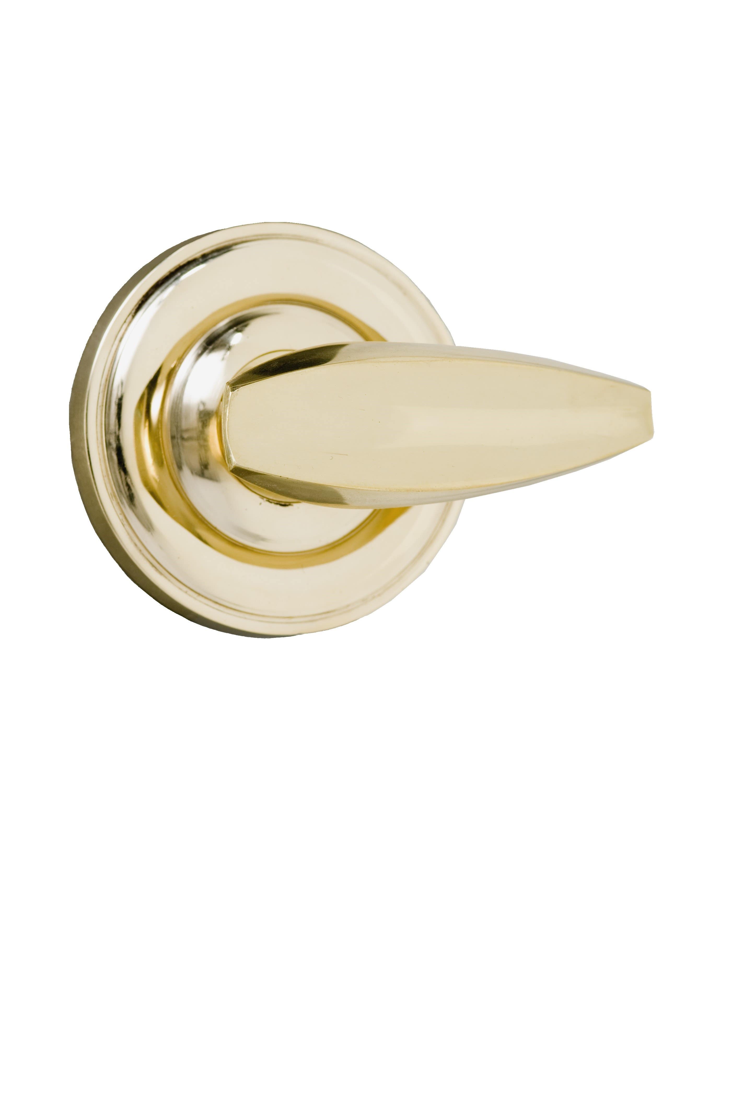 Brass Accents D07-L150X Patio Door Lock, Self Aligning Mount