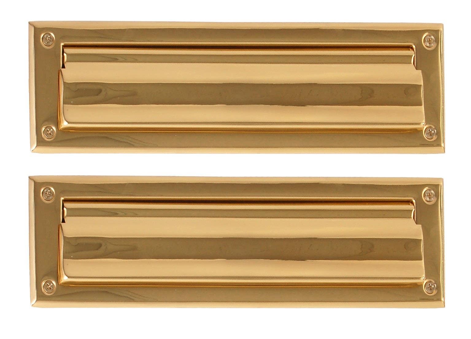 Brass Accents A07-M0050 Door Mail Slot