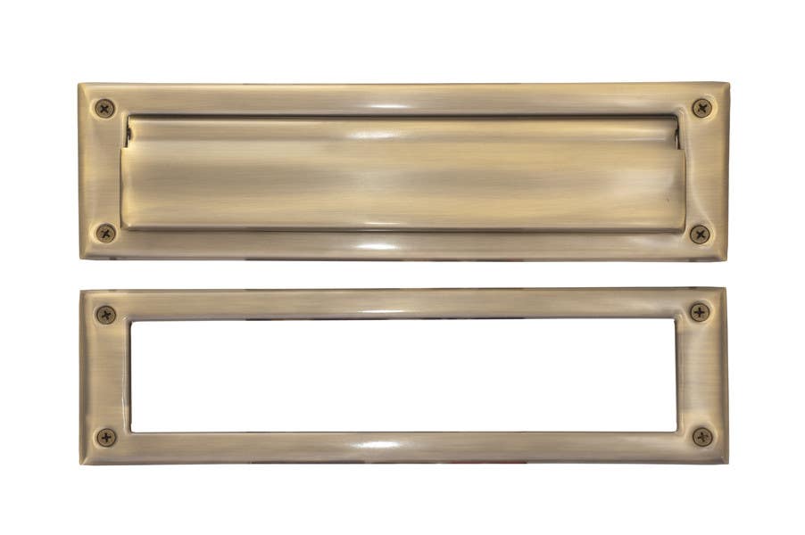 Brass Accents A07-M0070 Door Mail Slot