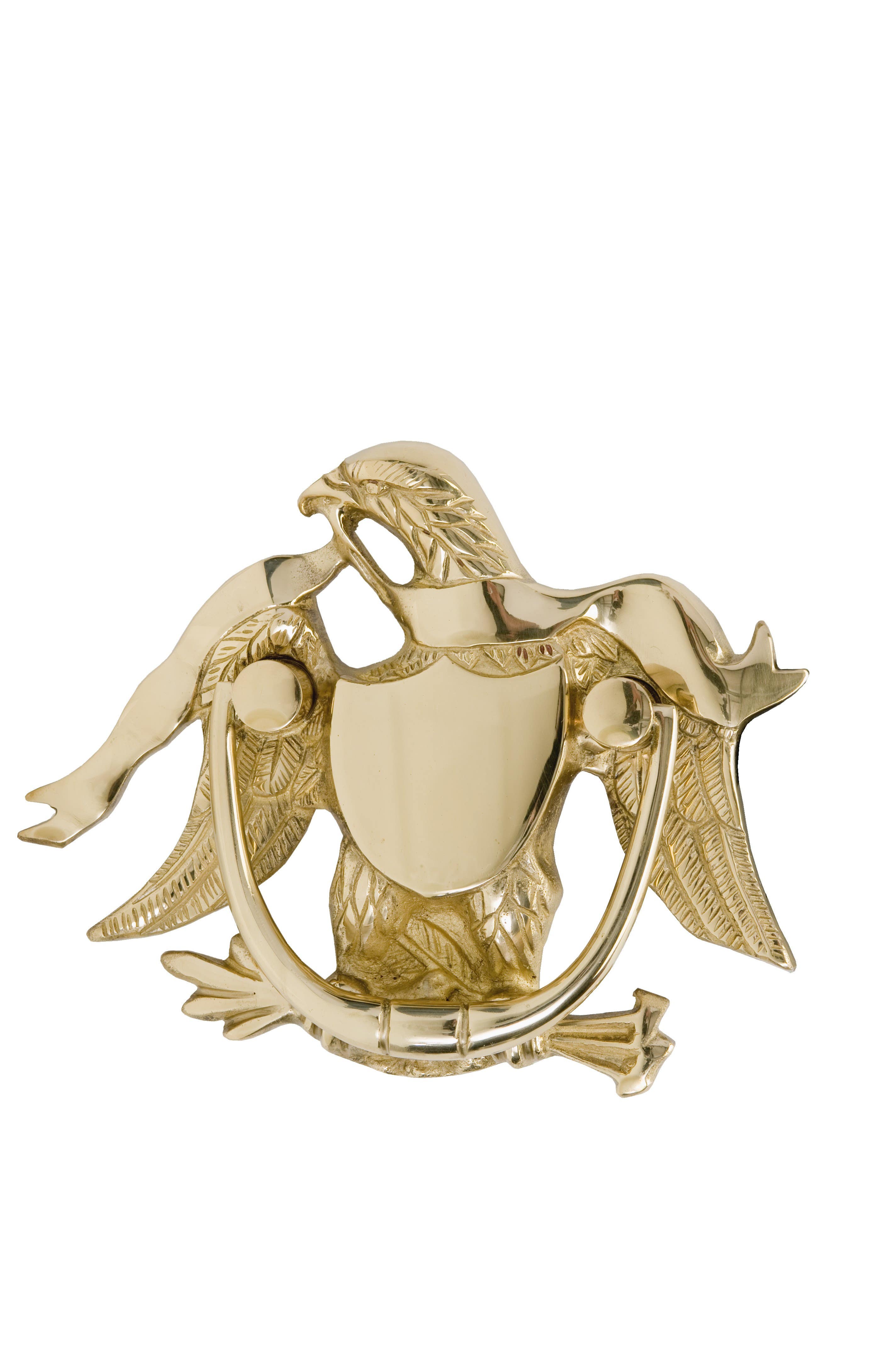 Brass Accents A04-K2000 Eagle Door Knocker