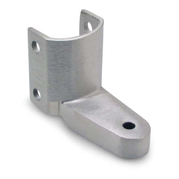 Jackniob 3423 Hinge Bracket Bottom K/g w/ Stainless Steel Material & Satin Finish