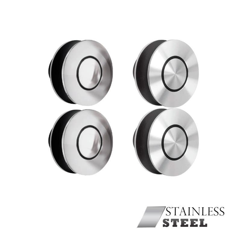 Jako SLDF-009 Stainless Steel Sliding Round Miami Door System