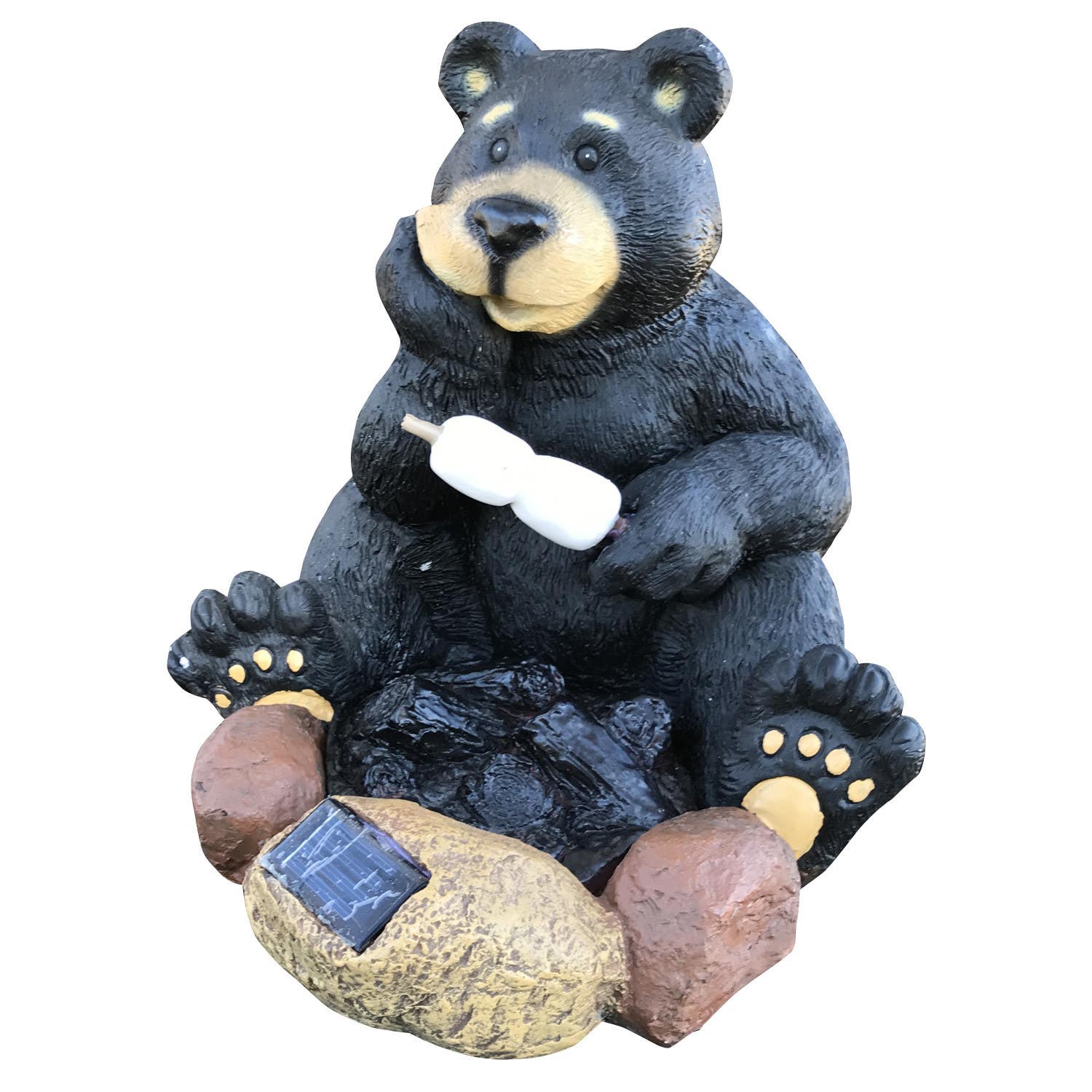 Design House 328211 Bear Roasting Marshmallows