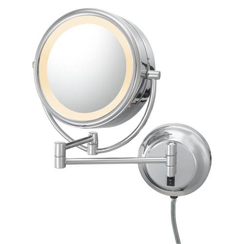 Kimball & Young Double Sided LED Lighted Mirror - Grounded Hardwired