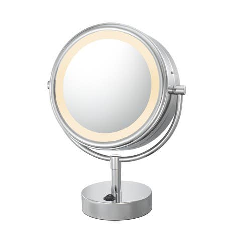 Kimball & Young Lighted Neo Modern LED Vanity Mirror - 6 ft. Power Cord