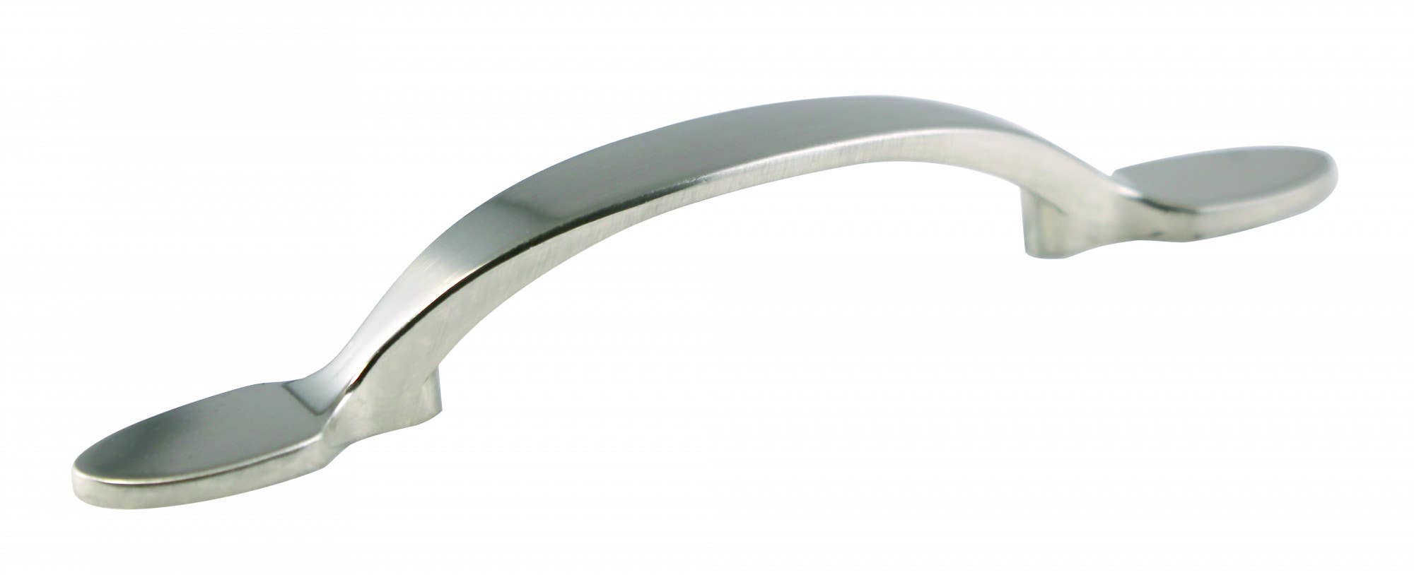 Design House 564708 Deco Round Cabinet Pull In Satin Nickel, 5-Pack