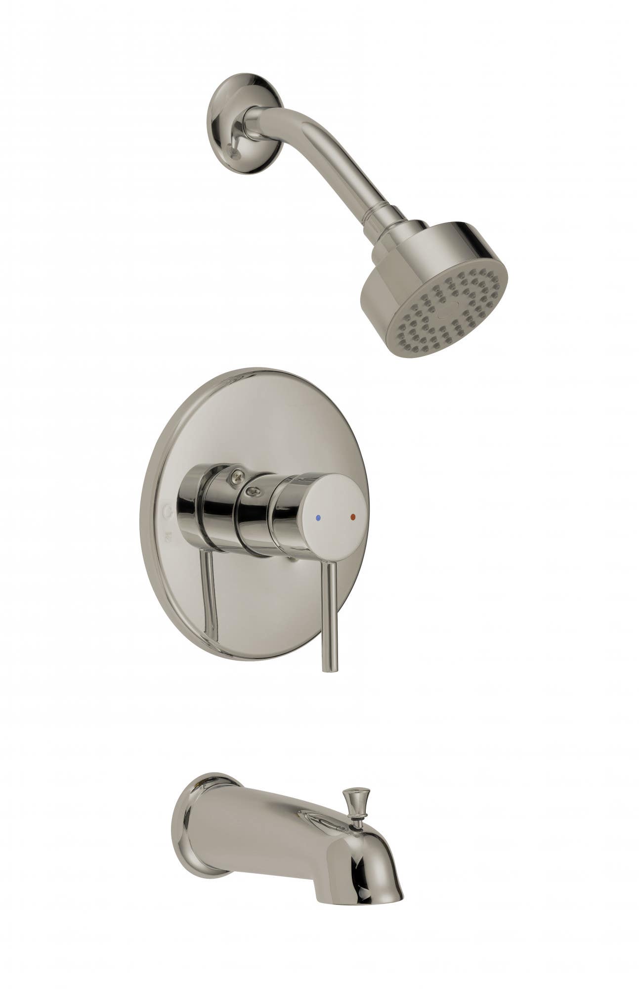 Design House 594051 Eastport Tub & Shower Trim Kit In Polished Chrome