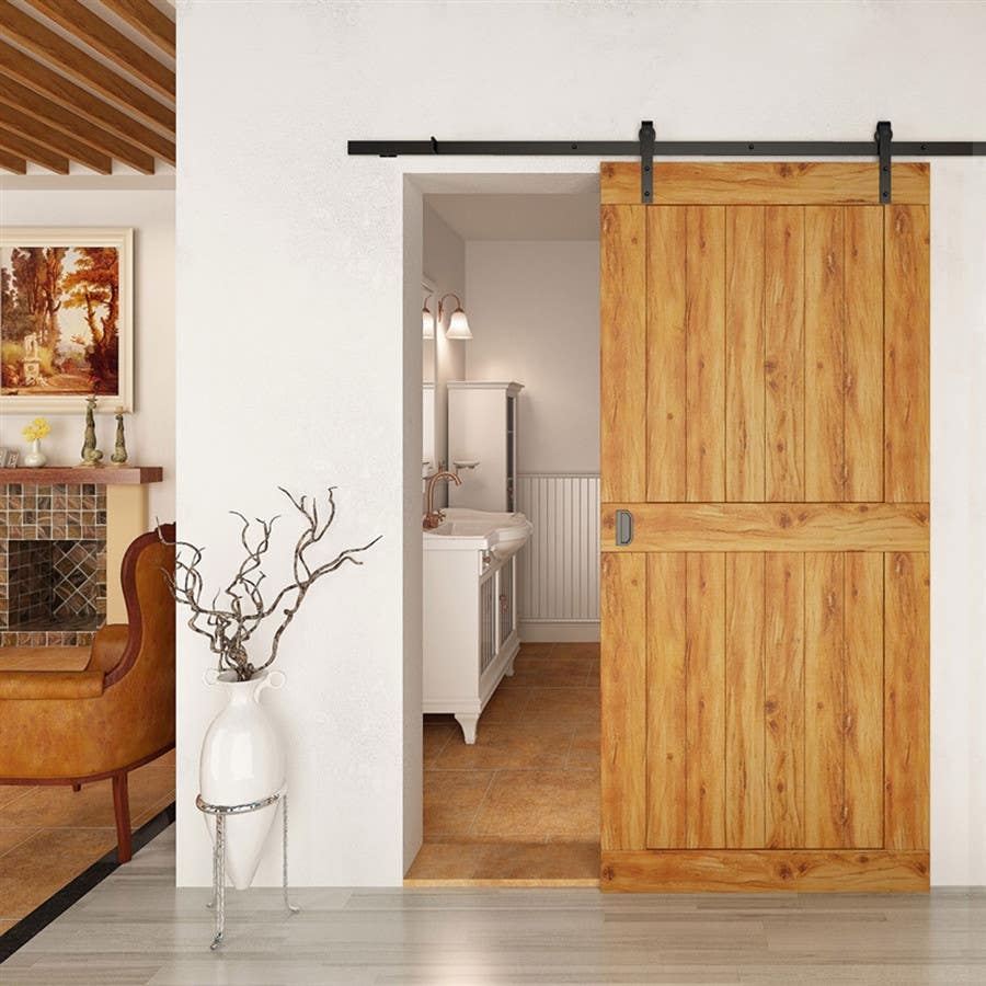 Jako CY-A01 Rustic Steel Sliding Door System